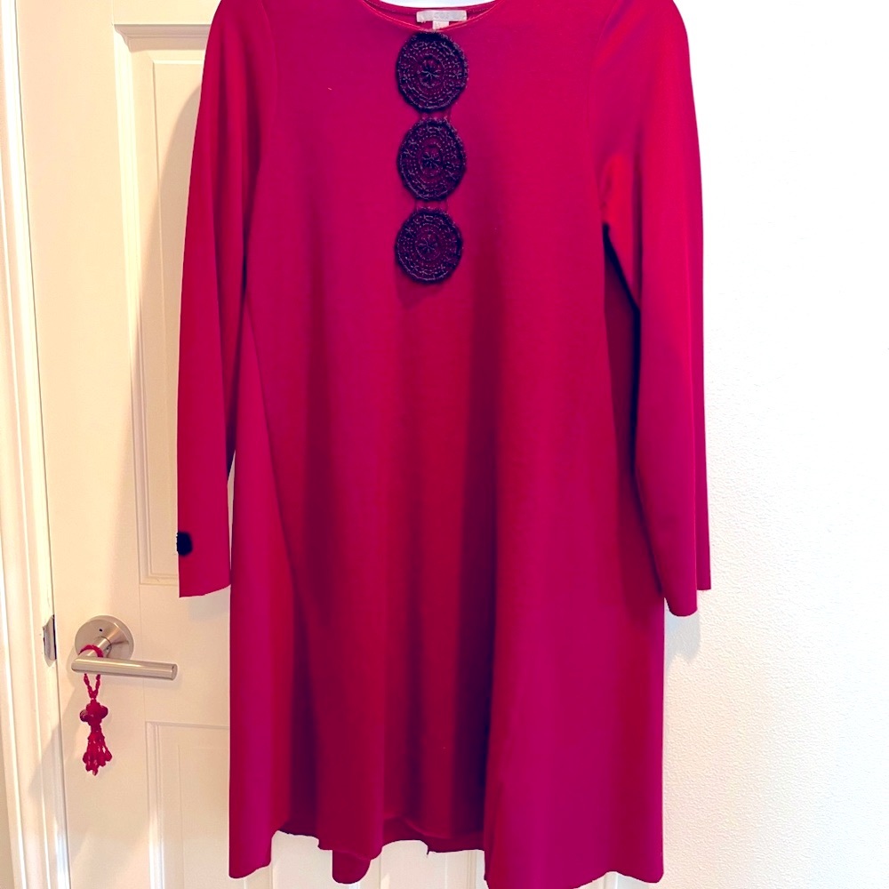 COS beautiful burgundy dress L